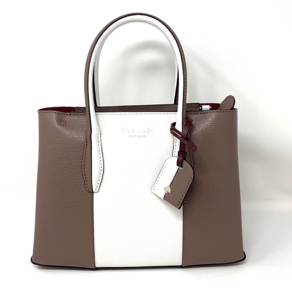 Kate♠️Spade Small Top ZIP Satchel Eva Split Handle - Picture 10 of 13